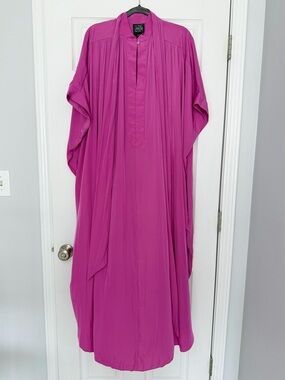 Ever By X The One Dress Project Size Grande X • Pink Silky Cotton Dress.